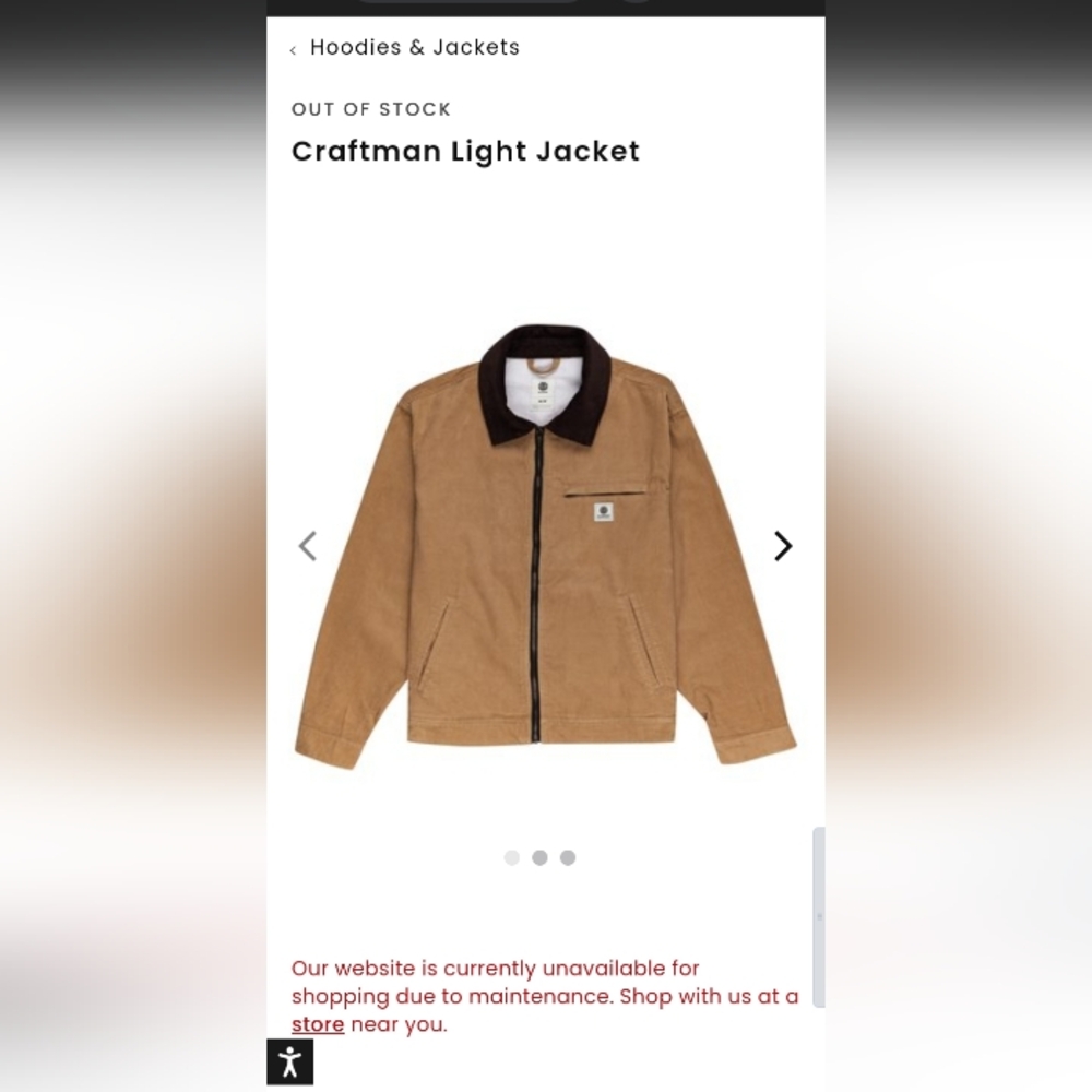 Element Craftsman Light Jacket - image 6